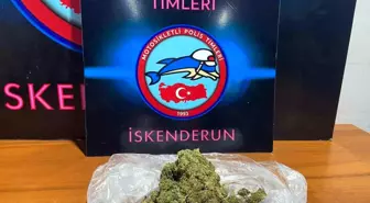 İskenderun'da Uyuşturucu Operasyonu: 200 Gram Esrar Ele Geçirildi