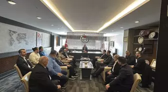 İYİ Parti Sakarya Büyükşehir Belediye Başkan Adayı Selçuk Kılıçaslan Ziyaretlerde Bulundu