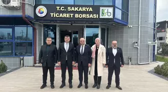 İYİ Parti Sakarya Büyükşehir Belediye Başkan Adayı Selçuk Kılıçaslan, Ziyaretler Gerçekleştirdi