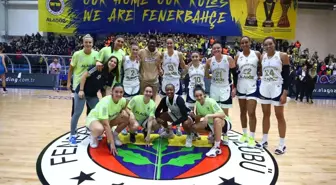 Fenerbahçe Alagöz Holding Kadın Basketbol Takımı EuroLeague çeyrek finalinde galip