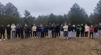 Kastamonu'da Gençler İçin Doğa Kampı Düzenlendi