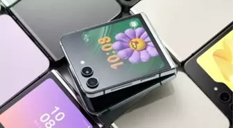 Çinli Şirketler Katlanabilir Telefon Pazarında Lider