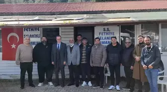 Fethiye Kaymakamı İsmail Hakkı Ertaş Dernekleri Ziyaret Etti