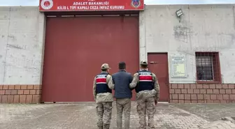 Kilis'te firari hükümlü yakalandı