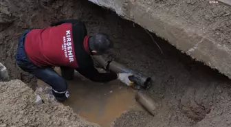 Kırşehir Belediyesi Asbestli Boru İptal Çalışması Yaptı