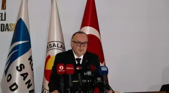 KKTC'li Bakanlar Ertuğruloğlu ve Amcaoğlu, Kocaeli'de sanayicilerle buluştu