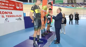 Konya'da Puanlı 1. Etap Veledrom Pist Yarışı Gerçekleştirildi