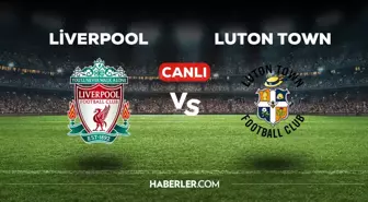 Liverpool - Luton Town maçı CANLI izle! 21 Şubat Liverpool - Luton Town maçı canlı yayın izle!