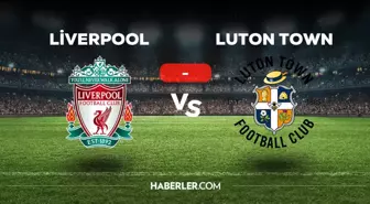 Liverpool - Luton Town maçı kaç kaç, bitti mi? MAÇ SKORU! Liverpool - Luton Town maçı kaç kaç, canlı maç skoru!