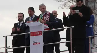 Mansur Yavaş, Beypazarı Seçim Koordinasyon Merkezi'nin açılışını gerçekleştirdi
