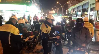 Adana Emniyet Müdürlüğü, Son İki Haftada Motosiklet Sürücülerine Denetim Yaptı