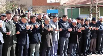 Niğde'de Gazi Ahmet Cantemur'un cenaze töreni düzenlendi