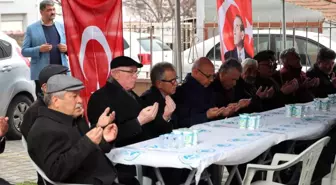 Odunpazarı Belediyesi Şehit Muhammed Tunahan Evcin İçin Mevlit Okuttu