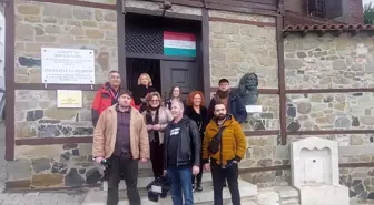 Macar Gazeteciler Tekirdağ'a Akın Etti