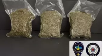 İzmir Konak'ta Uyuşturucu Operasyonu: 1 Kilo 508 Gram Bonzai Ele Geçirildi