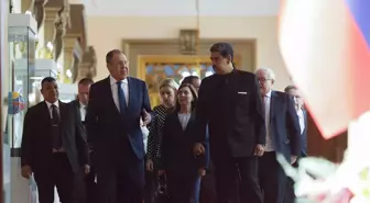 Rusya Dışişleri Bakanı Lavrov, Venezuela Devlet Başkanı Maduro ile görüştü