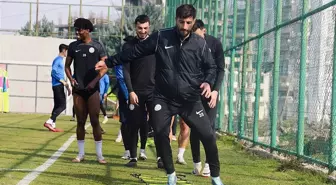 Astor Enerji Şanlıurfaspor, Tuzlaspor maçı hazırlıklarına devam ediyor