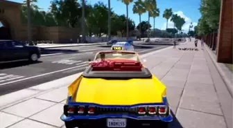 Sega, Crazy Taxi Remake İçin Yüksek Kalite Vaat Ediyor