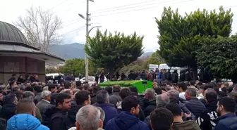 Alanya'da Silahlı Tartışma Sonucu Öldürülen Kişi Toprağa Verildi