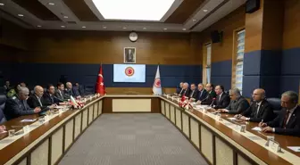 TBMM Milli Savunma Komisyonu Başkanvekili Refik Özen, Bulgaristan Savunma Bakanı ile görüştü