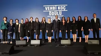 Vehbi Koç Ödülü, Kadın Hekimler Eğitime Destek Vakfı'na verildi