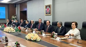 Yargıtay Cumhuriyet Başsavcısı Bekir Şahin, Suudi Arabistan Krallığı Başsavcısı Suud Bin Abdullah Almujib ile görüştü