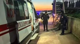 Darıca'da Alkollü Şahıs Yerde Hareketsiz Yatarken Bulundu