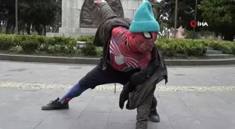 Yerli Örümcek Adam Samsun'da ilgiyle karşılandı