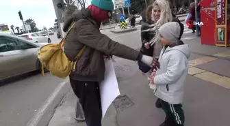 Yerli Örümcek Adam Samsun'da ilgiyle karşılandı