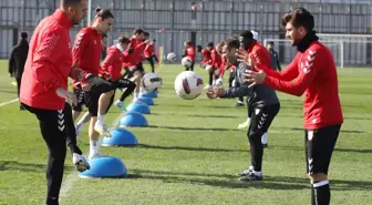 Yılport Samsunspor, Çaykur Rizespor maçı için hazırlıklarını sürdürüyor