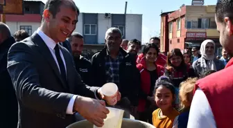 Yüreğir Kaymakamı Mehmet Aksu, esnaf ve vatandaşlarla buluştu