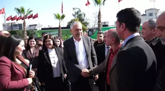 Adana Büyükşehir Belediye Başkanı Zeydan Karalar Sarıçam'da Halkla Buluştu