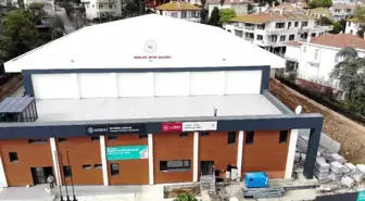 Büyükada'ya 524 Kişilik Kapalı Spor Salonu Kazandırıldı