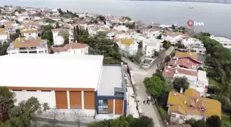 Adalar Spor Kompleksi'nin yapımı tamamlandı