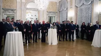 Viyana'da AGİTPA Türk Grubu Onuruna Resepsiyon Düzenlendi