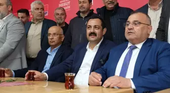 AK Parti Kepez Belediye Başkan Adayı Rıza Sümer CHP Seçim Ofisini Ziyaret Etti