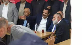 AK Parti Kepez Belediye Başkan Adayı Rıza Sümer, CHP Seçim Ofisini Ziyaret Etti