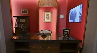 Ankara Palas Müzesi Cumhuriyet'in İlk Yıllarının Anıtsal Yapılarından Biridir