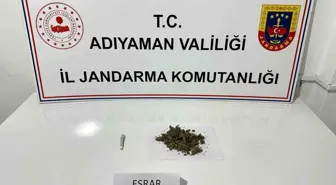 Adıyaman'da Uyuşturucu Operasyonu