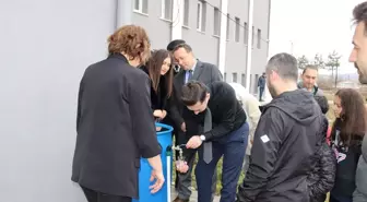 Samsun'da Yatılı Bölge Ortaokulu'nda Sera ve Su Hasadı Projesi