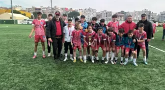 Aydın'da Okullar Arası Yıldız Futbol İl Birinciliği Müsabakaları Heyecan Dolu Anlara Sahne Oldu