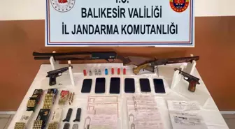 Balıkesir'de Tefecilik Yapan Suç Örgütü Çökertildi