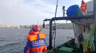 Bandırma Körfezi'nde Kayıp Mürettebat Arama Çalışmaları Devam Ediyor