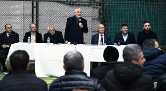 Isparta Belediye Başkanı Şükrü Başdeğirmen, Fatih Mahallesi'nde vatandaşlarla buluştu