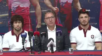 Başkan Fatih Keleş, Avrupa Güreş Şampiyonası'nda madalya kazanan sporcularıyla buluştu