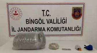 Bingöl'de 2 Kilo 600 Gram Esrar Ele Geçirildi