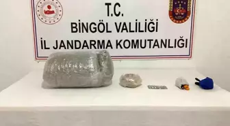 Bingöl'de 2.6 kilo esrar ele geçirildi