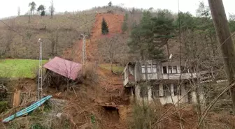 Artvin Borçka'da Sel Sonrası Taşkın Riski İçin Çalışmalar Sürüyor