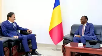 Çad Başbakanı, Türkiye'nin Büyükelçisini Kabul Etti