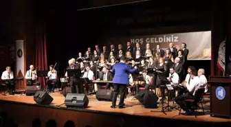 Çorum Belediyesi Türk Sanat Müziği Korosu Konser Verdi